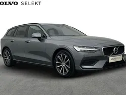 Grey Used 2021 Volvo V60 Momentum Estate | £21,750 (Good price)