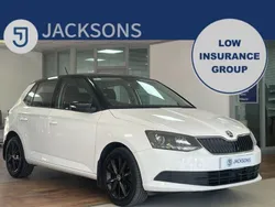 White Used 2017 Skoda Fabia Colour Edition Hatchback | £8,800 (Fair price)