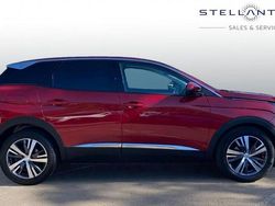 Red Used 2021 Peugeot 3008 Allure SUV | £16,141 (Fair price)