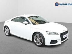 White Used 2020 Audi TT Sport Coupe | £19,699 (Good price)