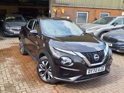 Black Used 2022 Nissan Juke Acenta SUV | £10,995 (Super price)