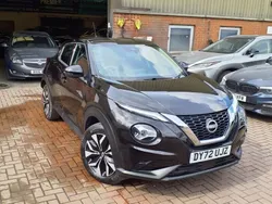 Black Used 2022 Nissan Juke Acenta SUV | £10,995 (Super price)