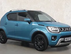 Blue Used 2022 Suzuki Ignis SZ5 Hatchback | £14,992 (Fair price)
