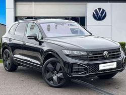 Black Used 2025 VW Touareg Black Edition SUV | £53,990 (Fair price)