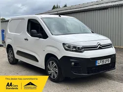White Used 2019 Citroën Berlingo Start MPV | £6,995 (Fair price)