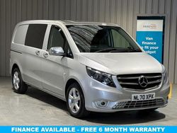 Silver Used 2020 Mercedes Vito Premium MPV | £21,250 (Good price)