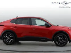Red Used 2023 Citroën e-C4 Shine SUV | £16,990 (Fair price)