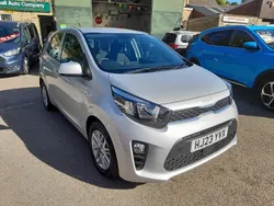 Silver Used 2023 Kia Picanto 2 Hatchback | £12,975 (Fair price)