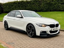 White Used 2014 BMW 318 M Sport Sedan | £7,295 (A bit pricey)