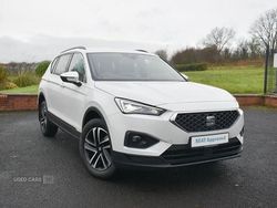 White Used 2021 Seat Tarraco SE Technology SUV | £20,950 (Fair price)