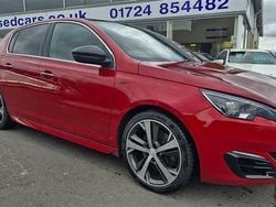 Red Used 2016 Peugeot 308 GTi Hatchback | £5,388 (Fair price)