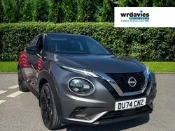 Grey Used 2024 Nissan Juke Tekna SUV | £20,995 (A bit pricey)