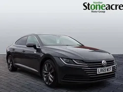 Grey Used 2019 VW Arteon SE Hatchback | £15,995 (Good price)