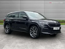 Black Used 2021 Skoda Kodiaq SportLine SUV | £27,999 (A bit pricey)