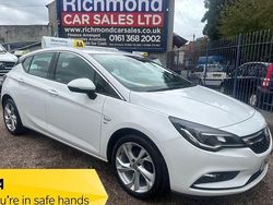 White Used 2017 Vauxhall Astra SRi Hatchback | £5,995 (Good price)