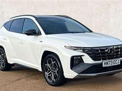 White Used 2023 Hyundai Tucson N Line SUV | £26,591 (A bit pricey)