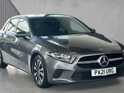 Grey Used 2021 Mercedes A180 SE Hatchback | £18,480 (Fair price)