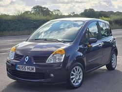 Mauve/purple Used 2005 Renault Modus Dynamique MPV | £1,695 (A bit pricey)