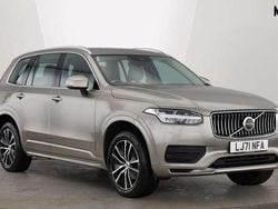 Grey Used 2021 Volvo XC90 Momentum SUV | £32,790 (Fair price)