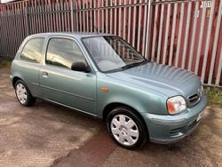 Grey Used 2002 Nissan Micra S Hatchback | £890