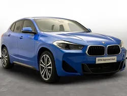 Blue Used 2022 BMW X2 M Sport SUV | £21,500 (Fair price)