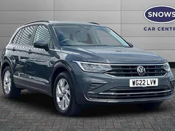 Grey Used 2022 VW Tiguan S SUV | £18,433 (Super price)