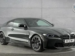 Grey Used 2022 BMW M4 Competition Edition Coupe | £50,950 (Good price)