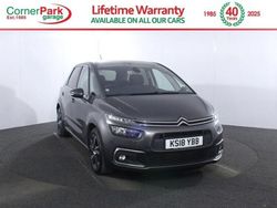 Grey Used 2018 Citroën C4 Picasso Feel MPV | £8,499 (Fair price)
