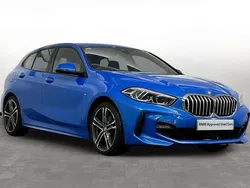 Blue Used 2021 BMW 118 M Sport Hatchback | £20,100 (Fair price)
