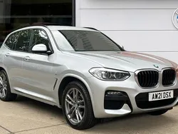 Silver Used 2021 BMW X3 M Sport SUV | £27,900 (Super price)