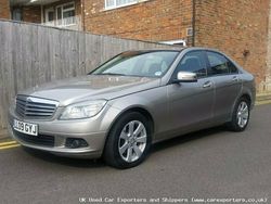 Used 2009 Mercedes C200 Sedan | £7,495