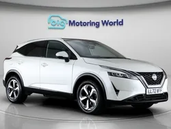 Used 2022 Nissan Qashqai N-Connecta SUV | £15,500 (Good price)