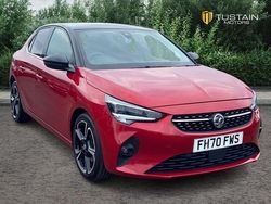 Hot red Used 2020 Vauxhall Corsa Elite Hatchback | £10,399 (Fair price)