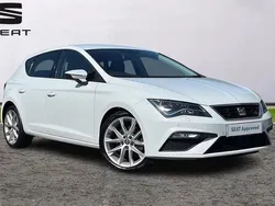White Used 2019 Seat Leon FR Sport Hatchback | £15,495 (Fair price)