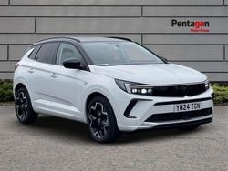 White Used 2024 Vauxhall Grandland X Ultimate SUV | £23,240 (Good price)