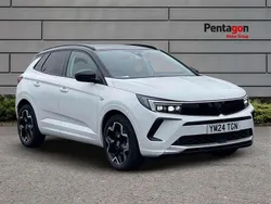 White Used 2024 Vauxhall Grandland X Ultimate SUV | £23,240 (Good price)