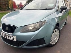 Blue Used 2010 Seat Ibiza Hatchback | £3,495 (Fair price)