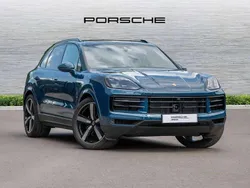 Blue Used 2025 Porsche Cayenne SUV | £97,995
