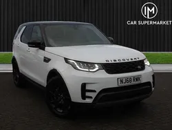 White Used 2018 Land Rover Discovery 5 SE SUV | £23,885 (Super price)