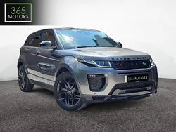 Grey Used 2018 Land Rover Range Rover evoque HSE Dynamic Estate | £15,750 (Good price)