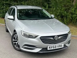 Silver Used 2019 Vauxhall Insignia Design Edition Estate | £7,990 (Good price)