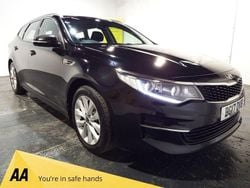 Black Used 2017 Kia Optima 2 Estate | £6,000 (Fair price)