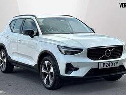 White Used 2024 Volvo XC40 Plus SUV | £31,415 (Fair price)