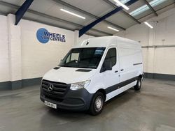 White Used 2024 Mercedes Sprinter Premium Van | £25,690 (Super price)