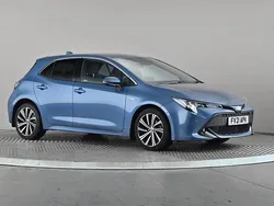 Blue Used 2021 Toyota Corolla Design Hatchback | £21,498 (Expensive)