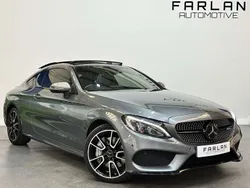Grey Used 2018 Mercedes C43 AMG Premium Plus Coupe | £21,950 (Good price)