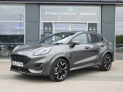 Grey Used 2023 Ford Puma ST-Line X Hatchback | £18,148 (Fair price)
