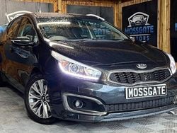 Black Used 2016 Kia Ceed 3 Hatchback | £5,495 (Fair price)