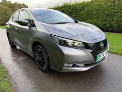 Grey Used 2022 Nissan Leaf N-Connecta Hatchback | £13,495 (Fair price)