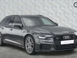 Grey Used 2023 Audi A6 Black Edition Estate | £37,350 (A bit pricey)